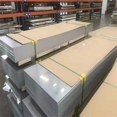 ISO Certificado 304 chapa de aço inoxidável de borda de fenda de metal 1 mm