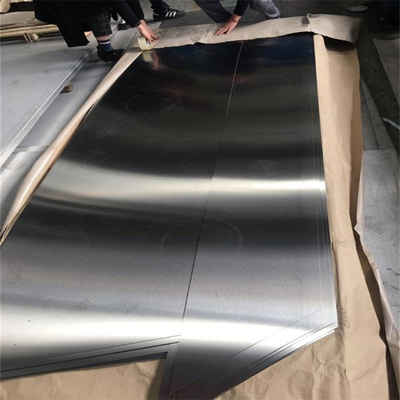 Anilhamento de borda de fenda chapas de aço inoxidável chapas 1220 * 2440mm tamanho padrão