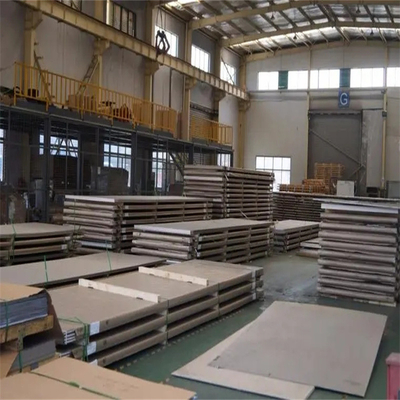 Plata Ba acabamento 304 chapas de aço inoxidável Astm padrão 3mm