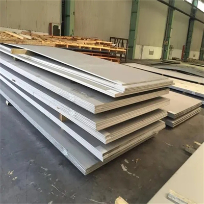 1 4 Cor Prateada Ss304 Folha 2b Finalização para Uso Industrial
