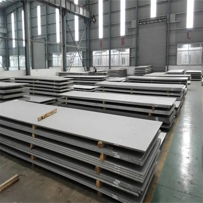 1 4 Cor Prateada Ss304 Folha 2b Finalização para Uso Industrial