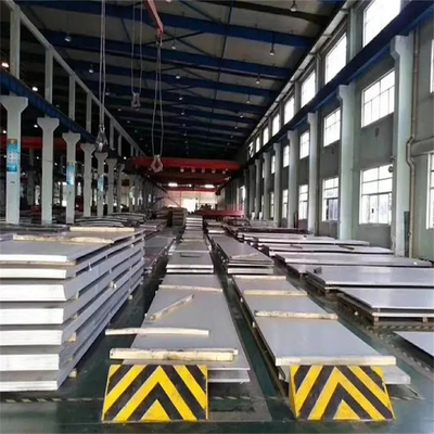 ISO Certificado 304 chapa de aço inoxidável de borda de fenda de metal 1 mm