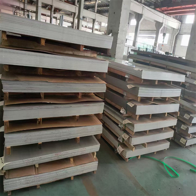 Folhas mecânicas de aço inoxidável 304 comprimento 1000-6000 mm com tolerância ± 0,01 mm