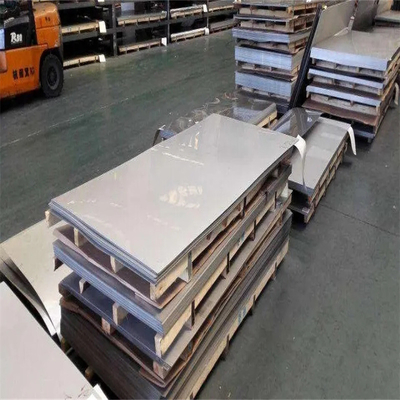Folhas mecânicas de aço inoxidável 304 comprimento 1000-6000 mm com tolerância ± 0,01 mm