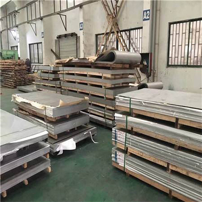 Chapas de aço inoxidável 304 laminadas a quente de borda de fenda espessura 12 mm