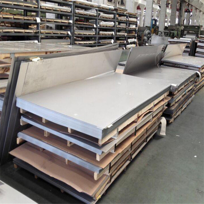 Chapas de aço inoxidável 304 laminadas a quente de borda de fenda espessura 12 mm