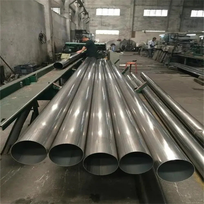 revestimento de superfície dos VAGABUNDOS da avaliação 2B 8K da pressão padrão das tubulações e dos encanamentos de 304/304L SS