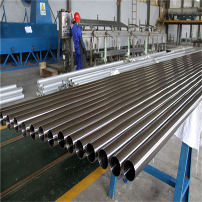 ASTM Ss304 Tubos de aço inoxidável laminados a frio de espessura de 2 mm 25 DN Tubos de escape Embalagem personalizada