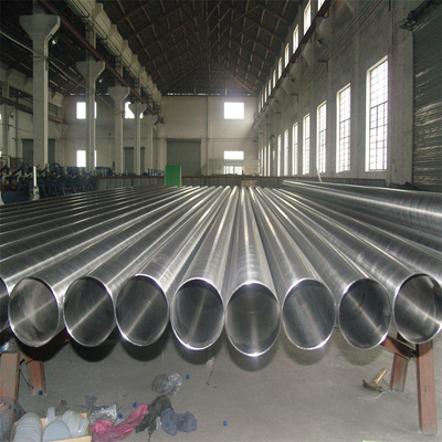 304 diâmetro interno de aço inoxidável das tubulações 6-1200mm como o pedido
