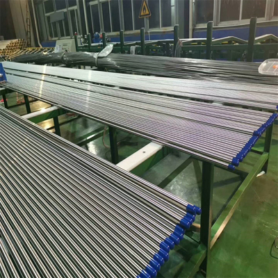 304 padrão da avaliação da pressão do comprimento 6m dos VAGABUNDOS da tubulação 2B 8K das tubulações de Inox