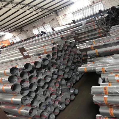 304 tubulações de aço inoxidável para o padrão do diâmetro da eletrônica 6-1200mm ou o tipo personalizado da extremidade