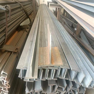 T-beam T-bar aço carbono Q235 grau aço de baixo carbono 175 * 175 * 7,5 mm Preto