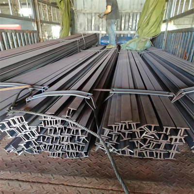 Material de construção de barras em T de aço de grau MS Q355B 100 * 100 * 7 mm Tamanho viga de T soldada 6 metros comprimento