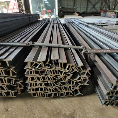 Material de construção de barras em T de aço de grau MS Q355B 100 * 100 * 7 mm Tamanho viga de T soldada 6 metros comprimento