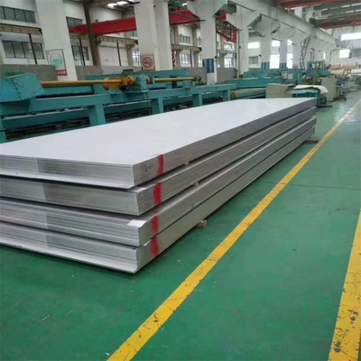 201 Chapas de aço inoxidável Placas 1500 * 6000mm Tamanho 0,8 mm 0,6 mm Espessura Chapas laminadas a frio Placas