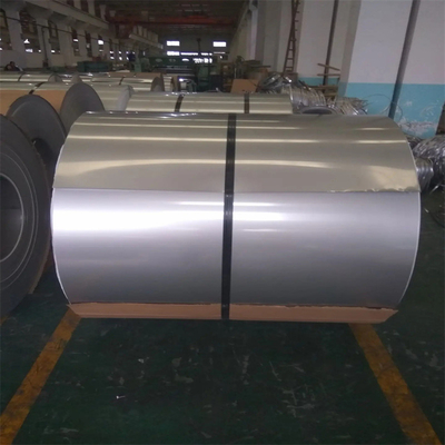 SS201 Estripas de bobinas de aço inoxidável Largura 1200 mm ASTM SUS Standard 2B Superfície laminada a frio 0,4 mm 0,5 mm Espessura