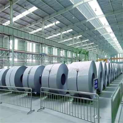 SS201 Estripas de bobinas de aço inoxidável Largura 1200 mm ASTM SUS Standard 2B Superfície laminada a frio 0,4 mm 0,5 mm Espessura