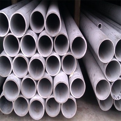 304 304L Tubos de aço inoxidável sem costura AISI ASME padrão 21mm OD 1,6mm espessura 6 metros comprimento