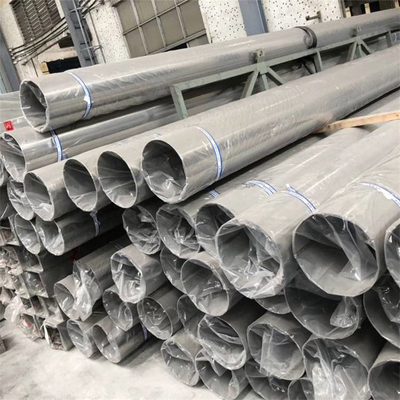 Ss304 Astm Aisi Tubos inoxidáveis sem costura Diâmetro exterior 60 mm Espessura 4 mm