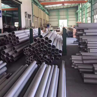 J1 J2 J3 89mm Od 201 Tubos de aço inoxidável Especificações de comprimento Asme Standard