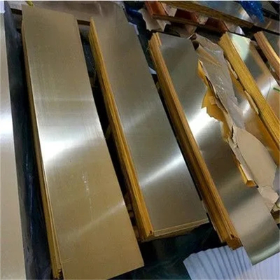 C26800 Chapa de cobre Chapa de cobre de zinco de espessura de 1 mm e 2 mm Dimensão personalizada Astm Gb H68