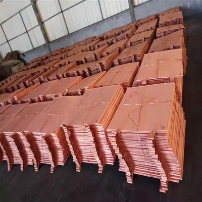 C12200 C22000 Chapas de cátodo de cobre 1,5 mm 2 mm Espessura Dimensão personalizada