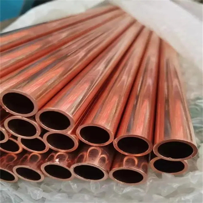 C11000 Tubos de cobre 89mm Od 3mm Espessura 6 metros comprimento Asm
