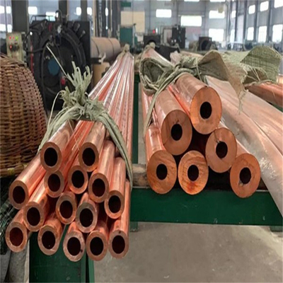 C11000 Tubos de cobre 89mm Od 3mm Espessura 6 metros comprimento Asm
