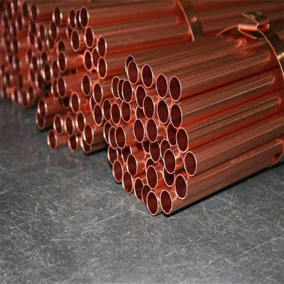 Tubos de cobre T2 Sem costura 26 mm OD comprimento personalizado 4 mm espessura