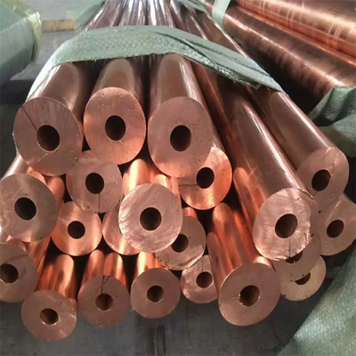 T1 Tubos de cobre sem costura Astm Padrão 21 mm Diâmetro 3 mm Espessura
