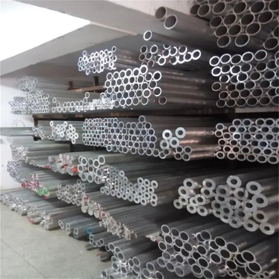 6061 Tubos de alumínio comprimento personalizado ASTM padrão 18*1mm tamanho