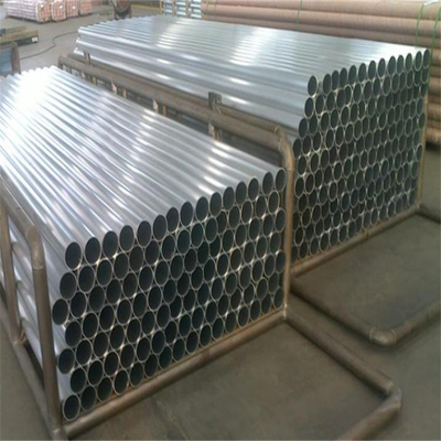 70*5mm Tamanho 7075 Tubo de alumínio Astm Gb Algodão padrão