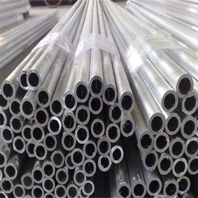 7075 Tubos de alumínio 56*16 mm Fabricação de veículos