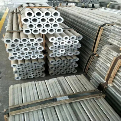7075 Tubos de alumínio 56*16 mm Fabricação de veículos