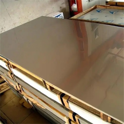 Folhas de aço inoxidável ASTM 304 Folhas chinesas laminadas a frio 1 mm 1,5 mm Espessura Brilhante Fragmento polido escovado Disponível