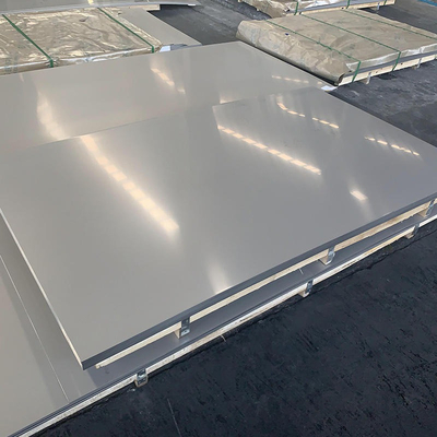 Folhas de aço inoxidável ASTM 304 Folhas chinesas laminadas a frio 1 mm 1,5 mm Espessura Brilhante Fragmento polido escovado Disponível