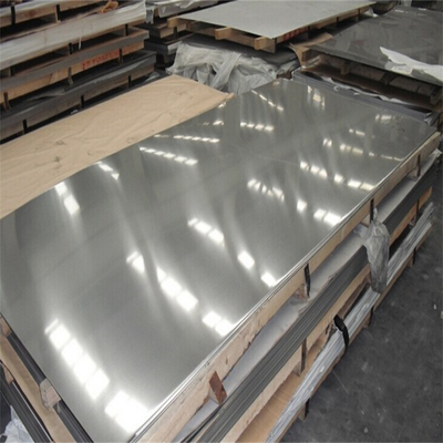 Chapas de aço inoxidável laminadas a frio 304 2B Finish SS Plate 1mm 1.2mm 1.5mm espessura 4*8 Tamanho