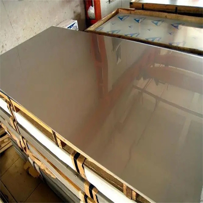 Chapas de aço inoxidável laminadas a frio 304 2B Finish SS Plate 1mm 1.2mm 1.5mm espessura 4*8 Tamanho