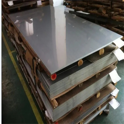 Chapas laminadas a frio de aço inoxidável de grau 304 1219*2438mm Tamanho Superfície brilhante padrão ASTM
