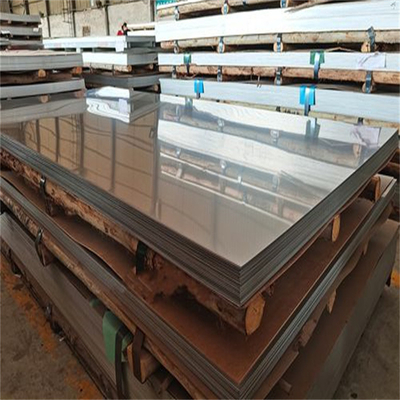 Chapas laminadas a frio de aço inoxidável de grau 304 1219*2438mm Tamanho Superfície brilhante padrão ASTM