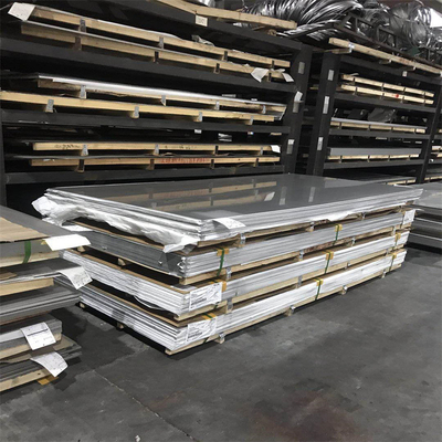 JIS 304 Chapas de aço inoxidável 2B Chapas laminadas a frio de superfície 0,1 mm 0,15 mm 0,2 mm Espessura Dimensão personalizada