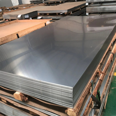 JIS 304 Chapas de aço inoxidável 2B Chapas laminadas a frio de superfície 0,1 mm 0,15 mm 0,2 mm Espessura Dimensão personalizada