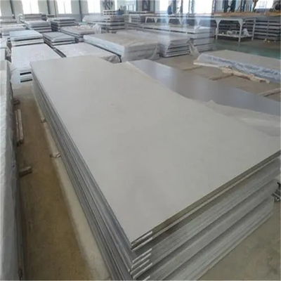 400 série chapa de aço inoxidável chapas inoxidáveis ASTM 410 420 430 espessura 4mm 5mm 6mm fábrica chinesa