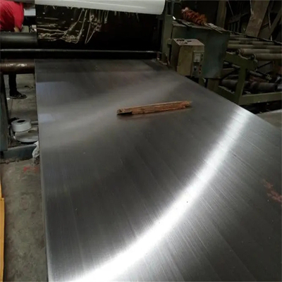 Placas de chapa de aço inoxidável 316/316L fabricante chinês 0,8 mm 1 mm espessura 1219 * 2438 mm tamanho ASTM