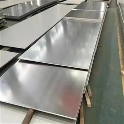Placas de chapa de aço inoxidável 316/316L fabricante chinês 0,8 mm 1 mm espessura 1219 * 2438 mm tamanho ASTM