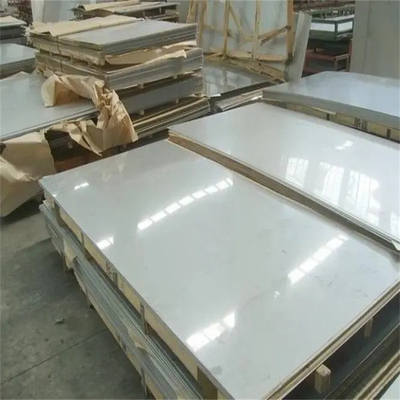 304/304L Chapas de aço inoxidável Espessura 2 mm Fábrica chinesa SS Chapas laminadas a frio ASTM 1250*2500mm