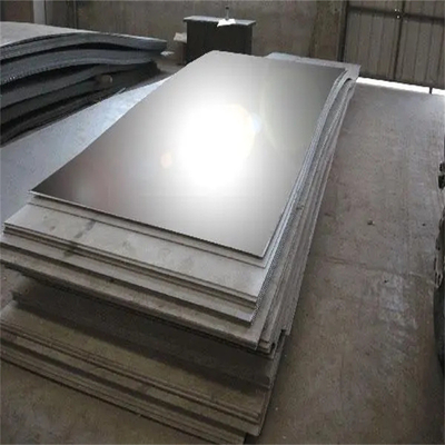 SUS 304 Chapas de aço inoxidável laminadas a frio Chapas de aço inoxidável laminadas a frio SS Fábrica chinesa 0.4mm 0.5mm 0.6mm Espessura Dimensão personalizada
