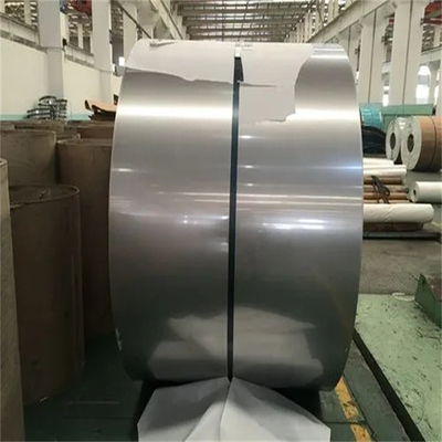Fábrica chinesa 430 bobinas de aço inoxidável espessura 0,6 mm 0,7 mm ASTM SS bobinas tiras 1250 mm largura da bobina