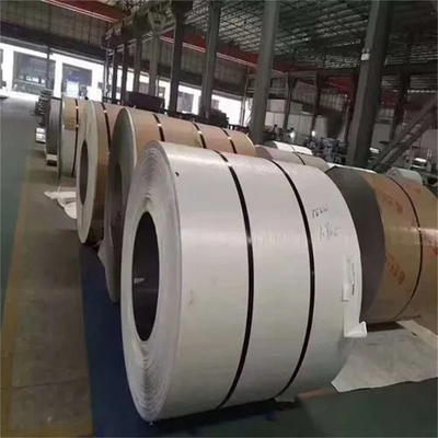 430 bobinas chinesas de aço inoxidável tiras personalizadas largura 2 mm 3 mm espessura bobinas SS laminadas a frio