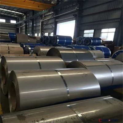 Chapas de aço inoxidável chinês Grade 420 2B Superfície Sus Padrão 0,8 mm 1 mm espessura 1250 mm largura bobina laminada a frio